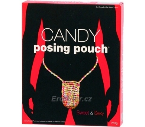 Candy Posing Pouch