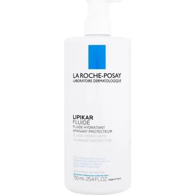 La Roche-Posay Lipikar Fluide Soothing Protecting Hydrating Fluid хидратиращ флуид за тяло 750 ml унисекс