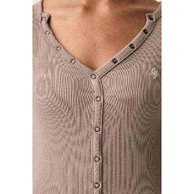 Guess Jeans рокля от памук с еластан (W6YK04.K3826)