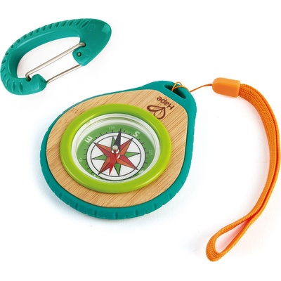 Hape Bamboo Set s kompasem – Zboží Mobilmania