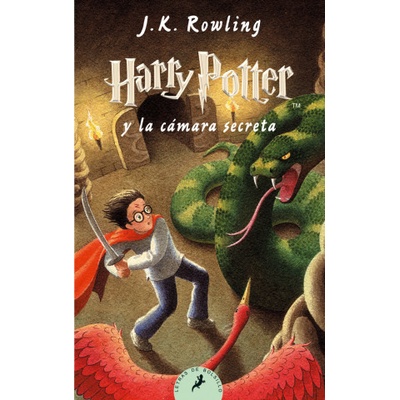 Harry Potter y la camara secreta - J.K. Rowling