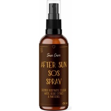 Goodie Sprej po opaľovaní SOS jemný 5 % panthenol a uhorková voda 150 ml