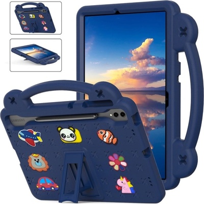 Vsetkonamobil 91849 FANY Detský kryt na tablet pre Samsung Galaxy Tab S10+ tmavomodrý
