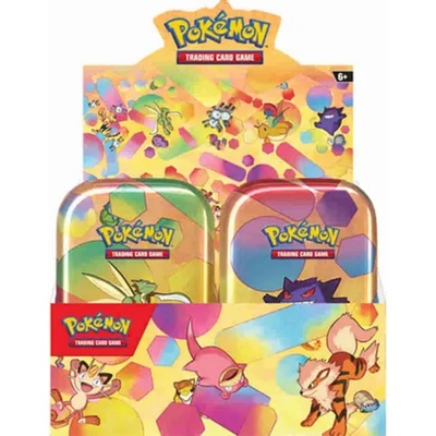 Pokémon TCG Scarlet & Violet 151 Mini Tin – Zboží Dáma