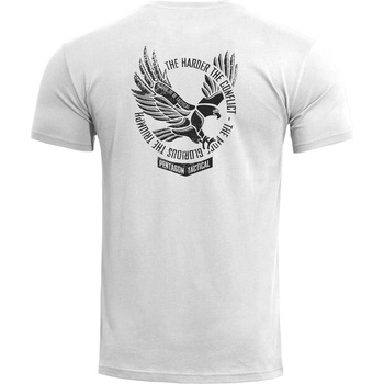 Pentagon къса тениска Ageron "Eagle", бяла (K09012-EA-00)