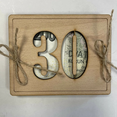 Drevené prianie - 30