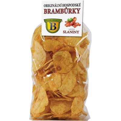 Originální hospodské brambůrky s příchutí slaniny 70 g