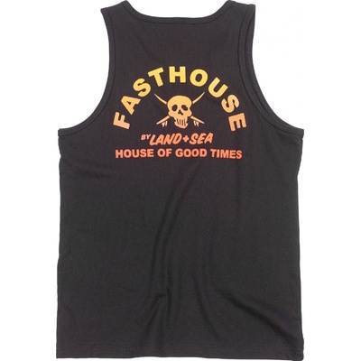 Fasthouse Youth Break Tank black – Sleviste.cz