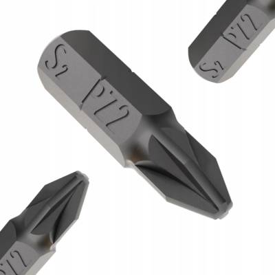 Stalco S-13202 25 mm 1/4" Pozidriv skrutkovací