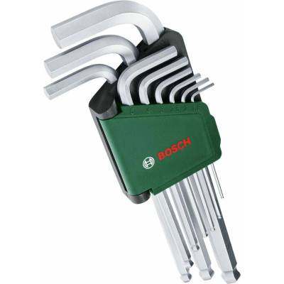 Bosch Sada šestihranných klíčů 9 kusů 1.600.A03.2V1