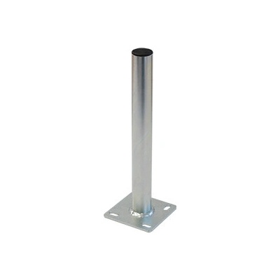 Držák stožáru jezdec - 50cm (se čtvercem) pouze spodní část, zinek Galva
