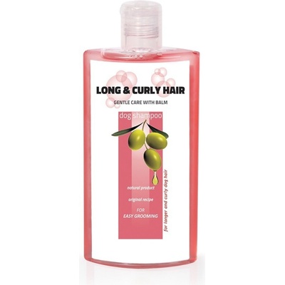 Tommi Cosmetics Long and Curly Dog Shampoo 250 ml