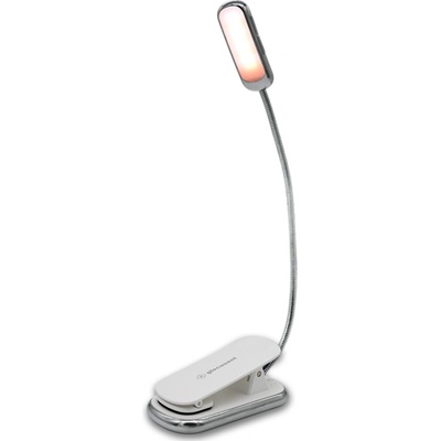 Glocusent Posh LED Lampička na čítanie s CLIP-ONEM Farba: Biela