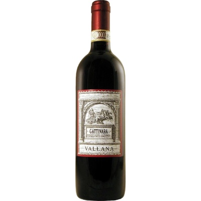 Vallana Gattinara 2021 Červené 13% 0,75 l (holá láhev)