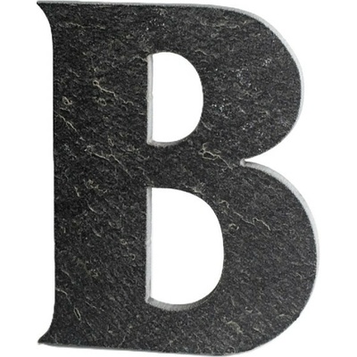 Domové číslo Bridlica písmeno "B"