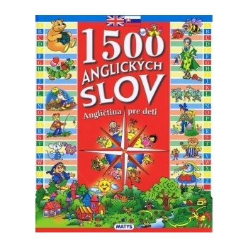 1500 anglických slov