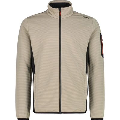 CMP Мъжко поларено яке CMP Striped Jacquard Jacket Fleece jacket - Corda - размер 46 (EU) (005-7022-0211)