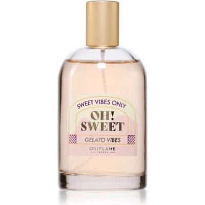 Oriflame Oh! Sweet Gelato Vibes toaletná voda dámska 100 ml