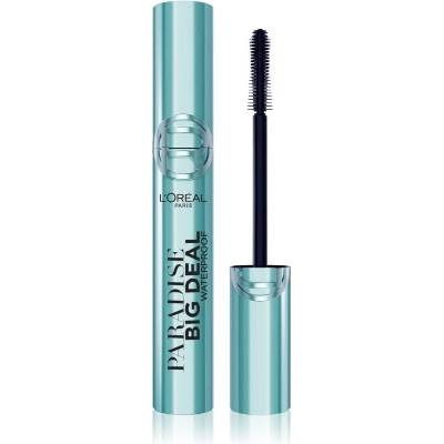L’Oréal Paris Lash Paradise Big Deal objemová a prodlužující řasenka voděodolná 9,9 ml