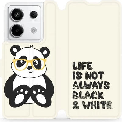 Mobiwear - Xiaomi Redmi Note 13 Pro 5G / Poco X6 5G - M041S Panda - life is not