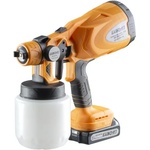 BAUKRAFT Акумулаторен пистолет за боядисване Baukraft BK-SGC10/ 18V/ 2Ah (074108)