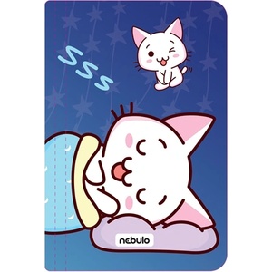 Nebulo Гумена папка Nebulo Kitten A4 GM-CICA-A4 (GM-CICA-A4)