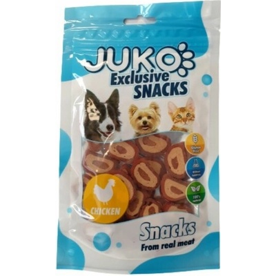 JUKO Snacks Chicken & Pollock chips 70 g