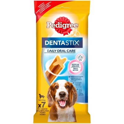 PEDIGREE DentaStix Dentálna pochúťka pre psov 7ks 180 g