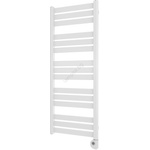 Vertaduro - Радиатор за баня LUCY с термостат, 600W, 125x50 см, бял (VR0017)