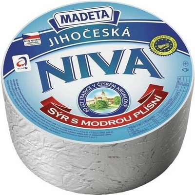 Madeta Syr Niva s modrou plesňou 2,7kg