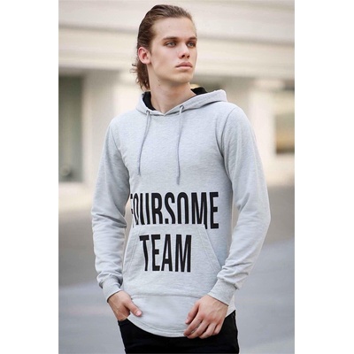 Madmext Мъжки суитчър 4148 - Сив 286313 (286313_Сив)