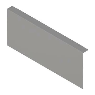 BLUM ZC7A0U0K Ambia Line profilový adaptér výška K šířka 242mm Indium šedá mat