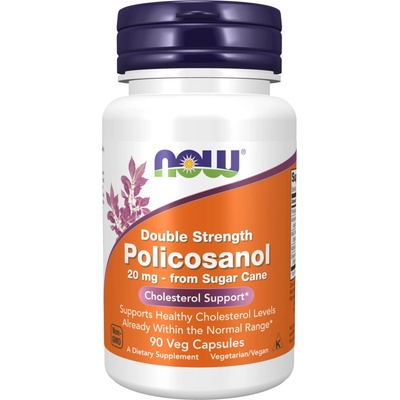 Now Foods Policosanol 20 mg 90 kapsúl