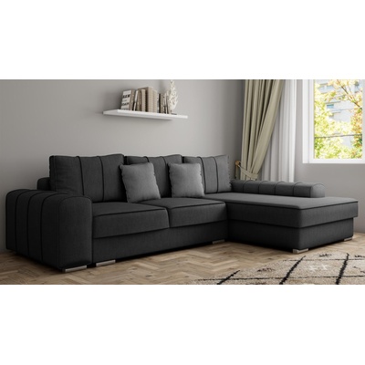 Холна гарнитура Нортън графит със сиво