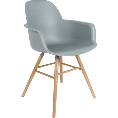 Zuiver s područkami světle šedá