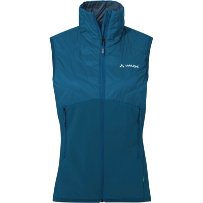 Vaude Дамски синтетичен елек Vaude Women's Brenva Vest II Softshell vest - Shore Blue Uni - размер 34 (EU) (132-1169-0711)
