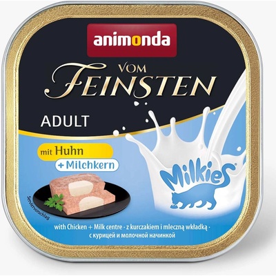 Animonda Vom Feinsten Adult Cat Milkies - пиле с млечна сърцевина 100 г