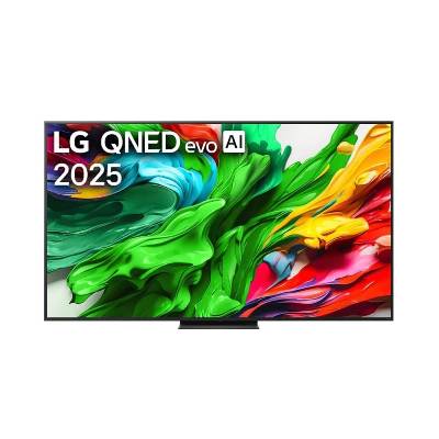 Телевизор LG 75QNED87A3B, 75" 4K QNED MiniLED HDR Smart TV, 100Hz, 3840x2160, DVB-T2/C/S2, A8 AI Processor 4K, HDR 10, webOS 25 ThinQ, FreeSync, VRR 120Hz, Multi View, 4K Upscaling, Wi-Fi 6, Vo (75QNED87A3B)