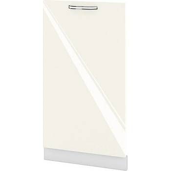 Image 1 of ИРИМ Врата за вградена съдомиялна Сити БФ-Крийм гланц-11-38 45 см