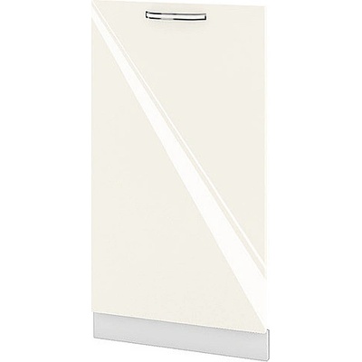 ИРИМ Врата за вградена съдомиялна Сити БФ-Крийм гланц-11-38 45 см