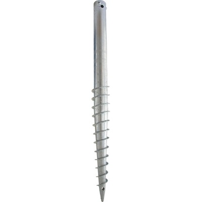 EKOfence Zemná kotviaca skrutka Zn 68x2,0x1000mm, 3xM8 3322