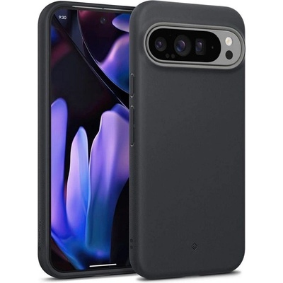 Spigen Калъф Spigen - Thin Fit, Google Pixel 9 Pro XL, черен (8809971226707)