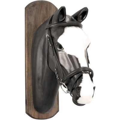 DERBY Uzdečka s anglickým nánosníkem černá – Zboží Mobilmania