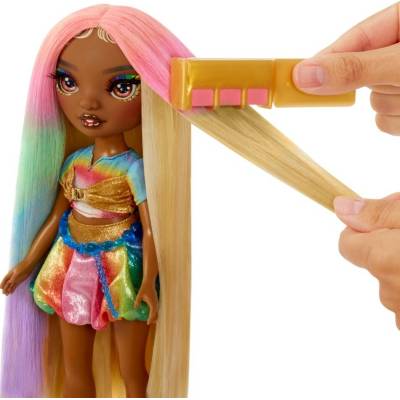 MGA Rainbow High Hair Chalk & Style s křídami na vlasy Meline Luxe