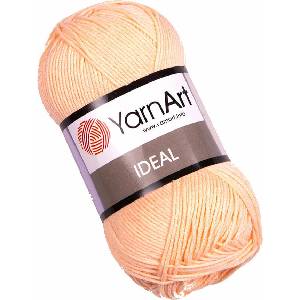 YARNART Ideal 225 Pinkish Orange Плетива прежда (Ideal 225)