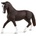 Schleich Schleich: Хановерска кобила, черна фигура 13927