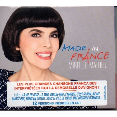 MATHIEU, MIREILLE - MADE IN FRANCE -DIGISLEE- CD