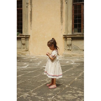 Konges Sløjd Детска памучна рокля Konges Sløjd ALLIE DRESS GOTS (KS104629.PPY2)