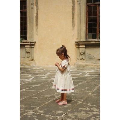 Konges Sløjd Детска памучна рокля Konges Sløjd ALLIE DRESS GOTS (KS104629.PPY2)