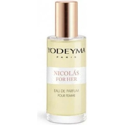 Yodeyma Nicolas for her parfémovaná voda dámská bez víčka a krabičky 15 ml tester